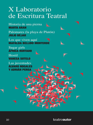 cover image of X Laboratorio de Escritura Teatral (LET)